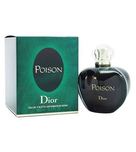 dior poison age|dior poison green tuberose.